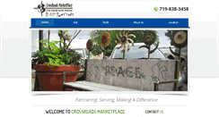 Desktop Screenshot of crossroadsmarketplace.org